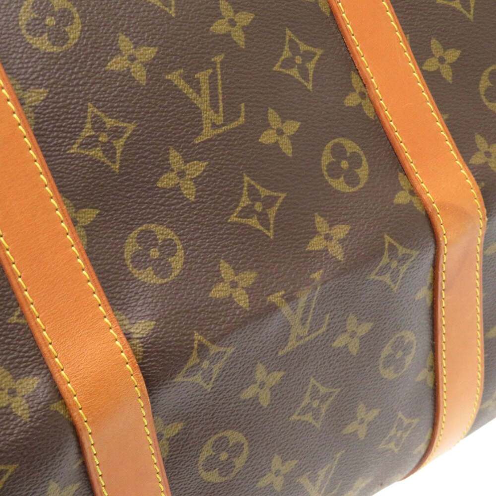 LOUIS VUITTON Brown Monogram Boston Bag - Picture 8 of 10